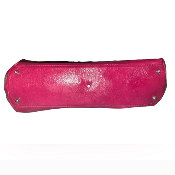 FURLA Patent Leather Hobo EUC - Picture 7 of 14